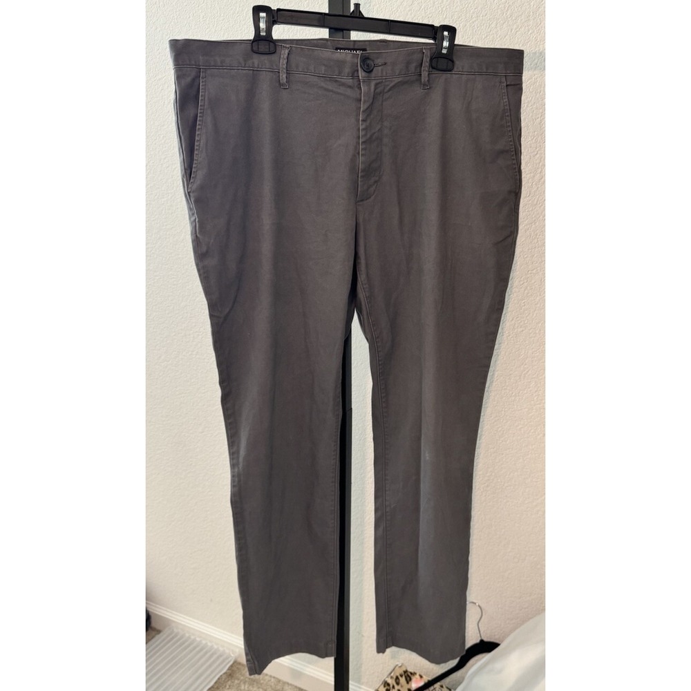 Michael Kors MK Straight Leg Jeans‎ Mens 38 32 Gray Mid Rise Zip Fly